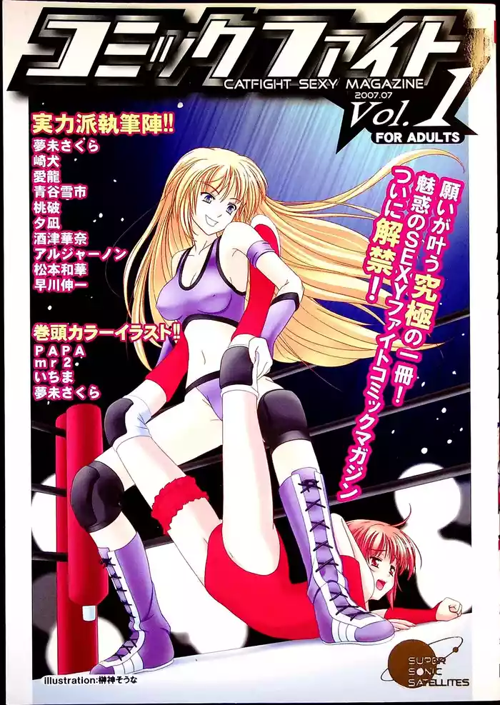 Comic FightVol 1