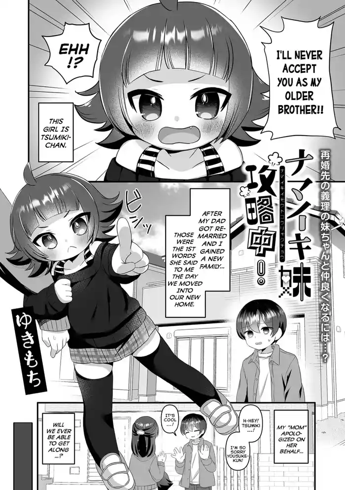 Namaiki Imouto Kouryakuchuu! | The WorkProgress Of Taming My Bratty Little-Sister!