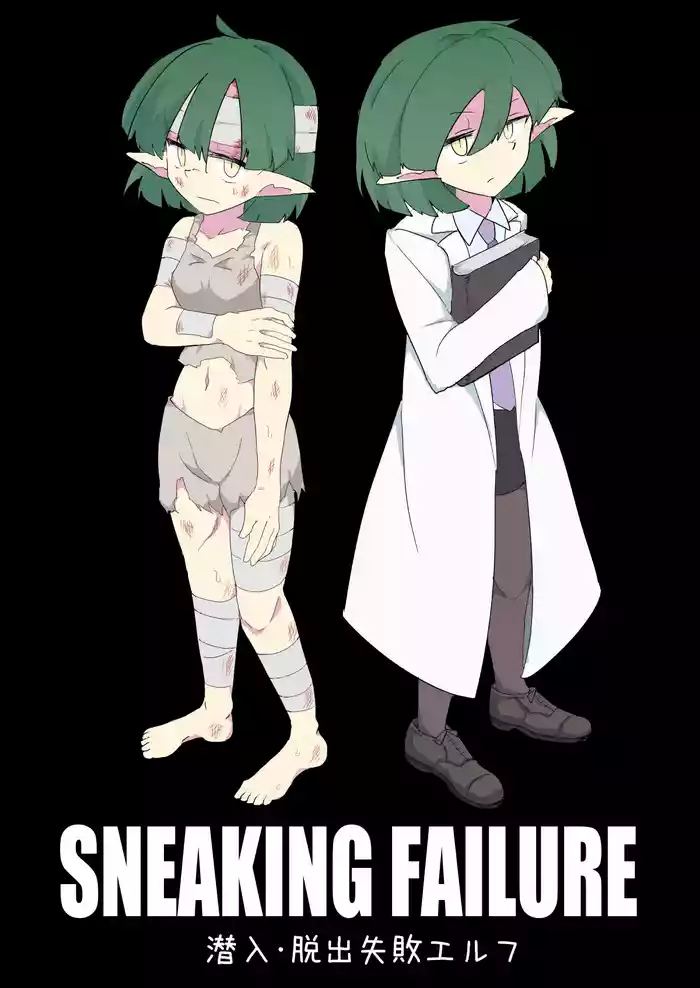 SNEAKING FAILURE Sennyuu Dasshutsu Shippai Elf