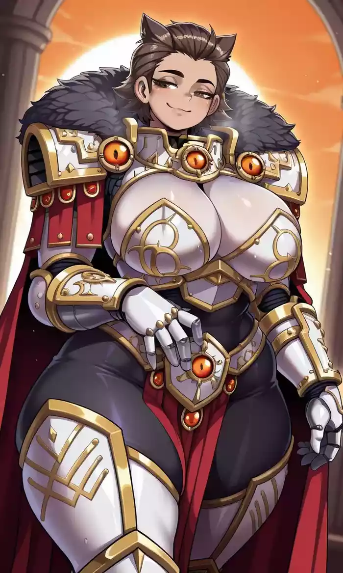 Warhammer 40kHorus daidoujipv ai generated