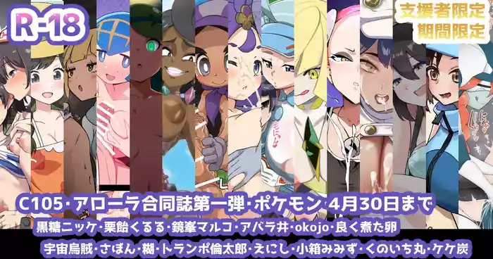 アローラ地方トレーナー合同誌 part 1