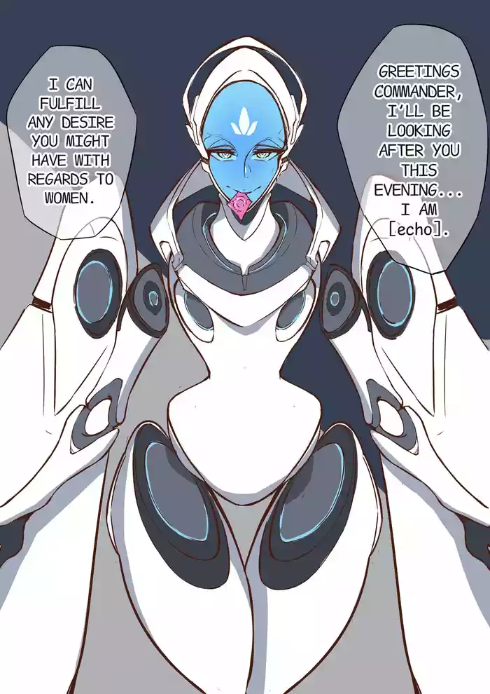 Overwatch echo|守望先锋echo