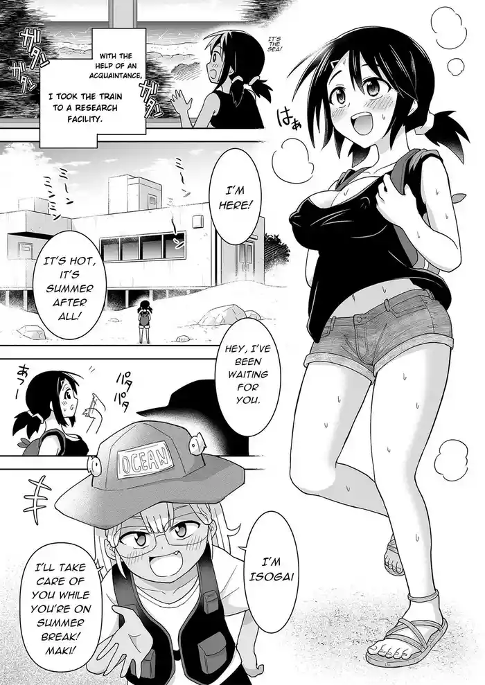 Futanari Makihen | Futanari-Maki Marine Life Edition