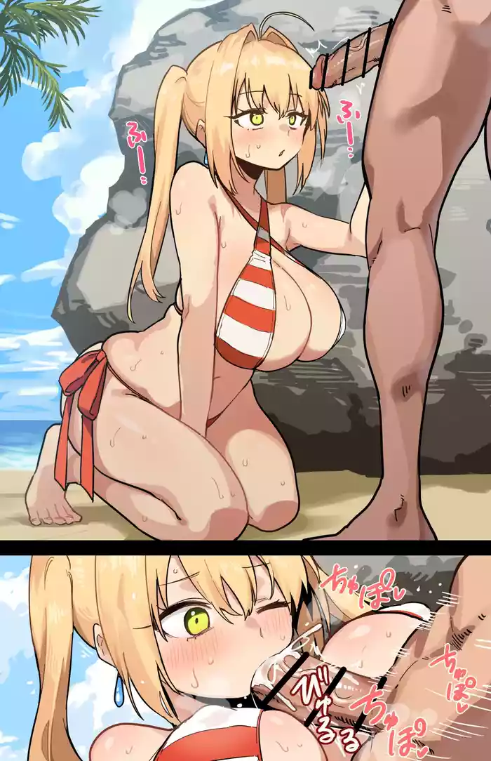 水着ネロ