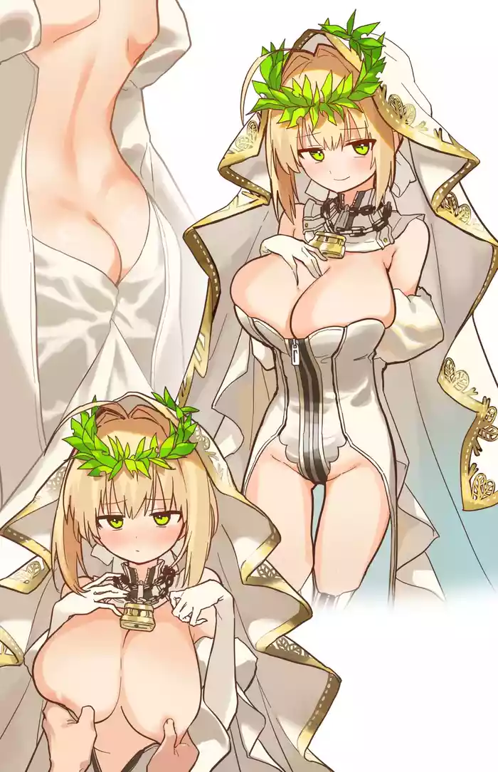 嫁ネロイラスト