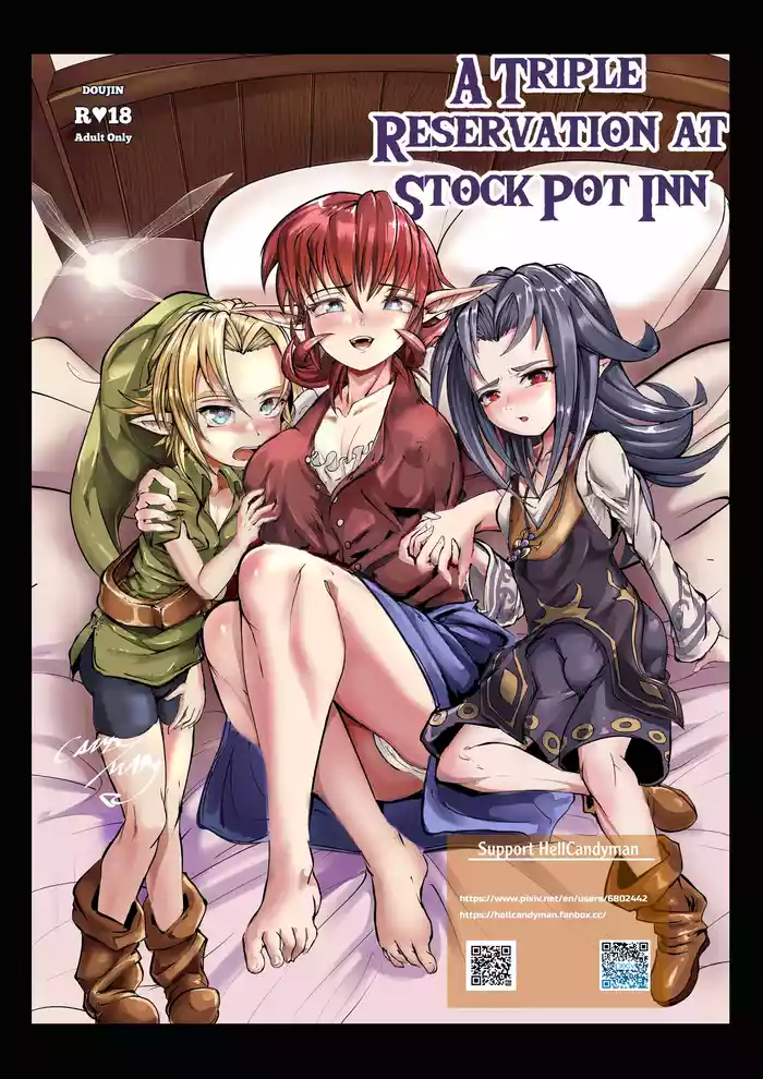 A Triple Reservation at Stock Pot Inn