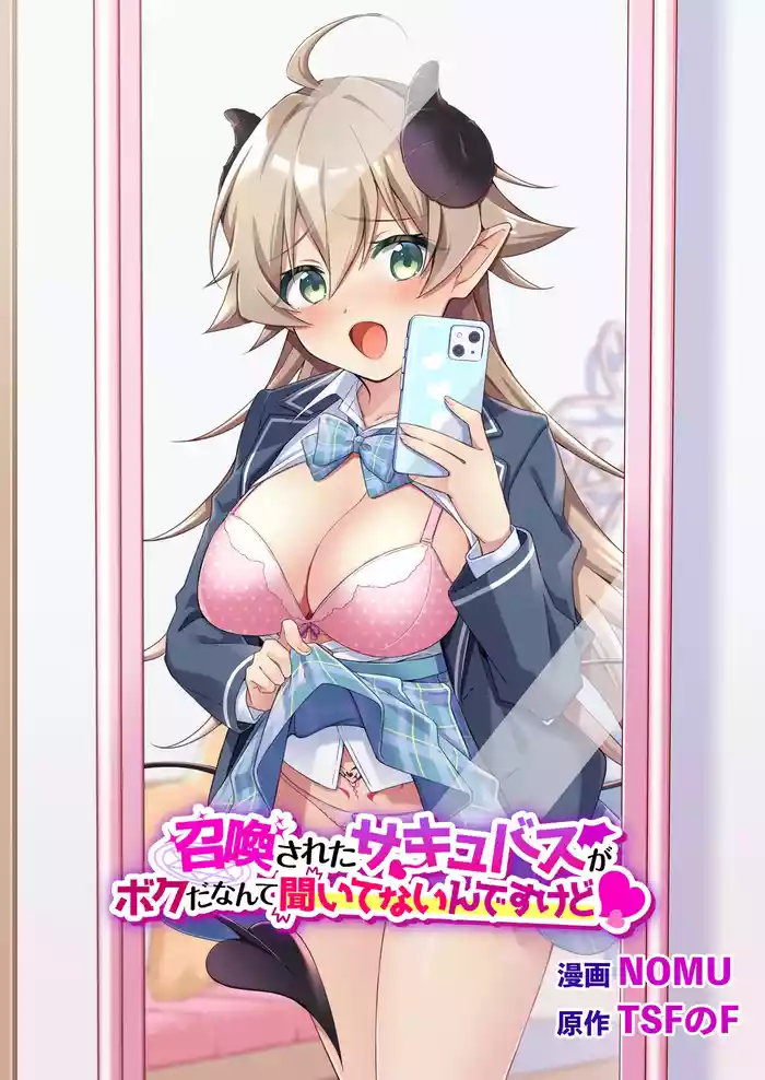 Shoukan Sareta Succubus ga Boku da Nante Kiitenain desu kedo| I Didn't Expect that I'D be the Summoned Succubus