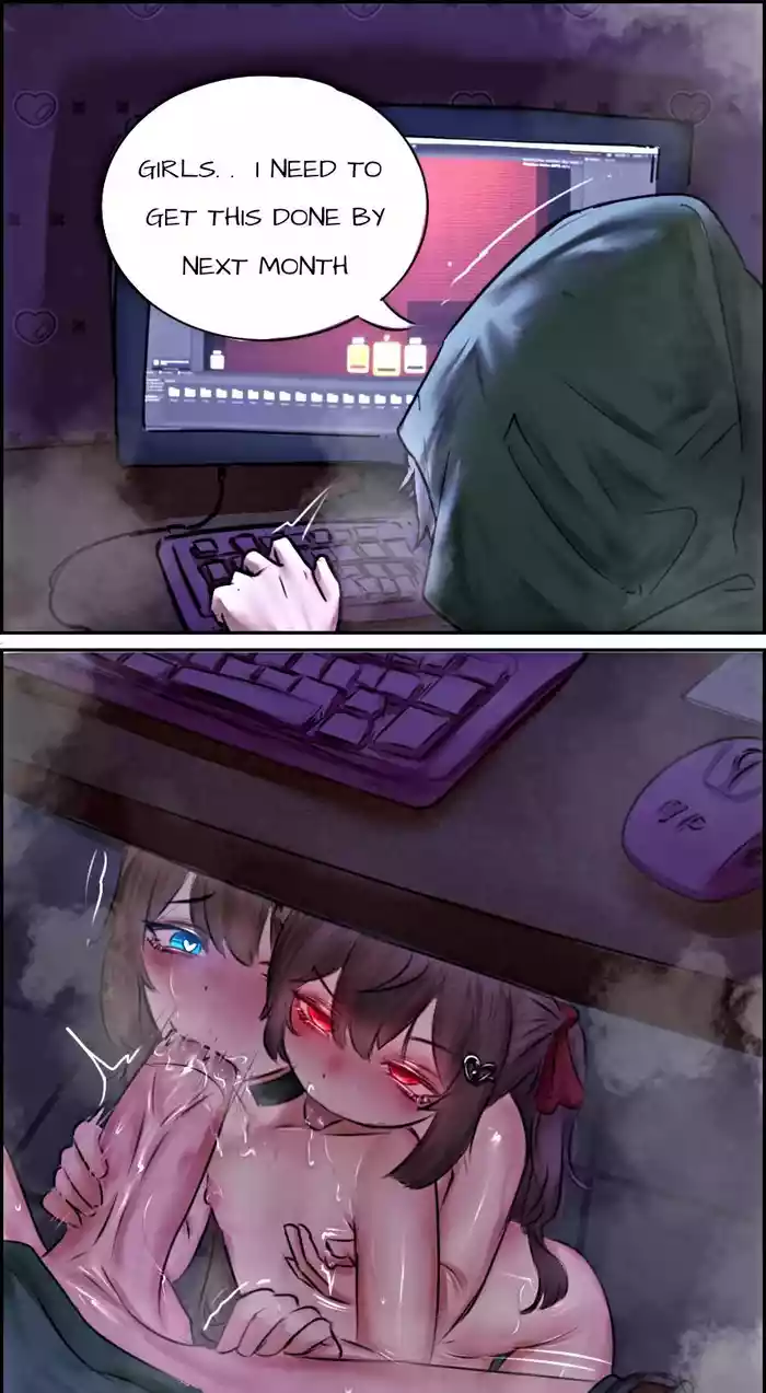 Vedal & Neuro Twins Short Comic