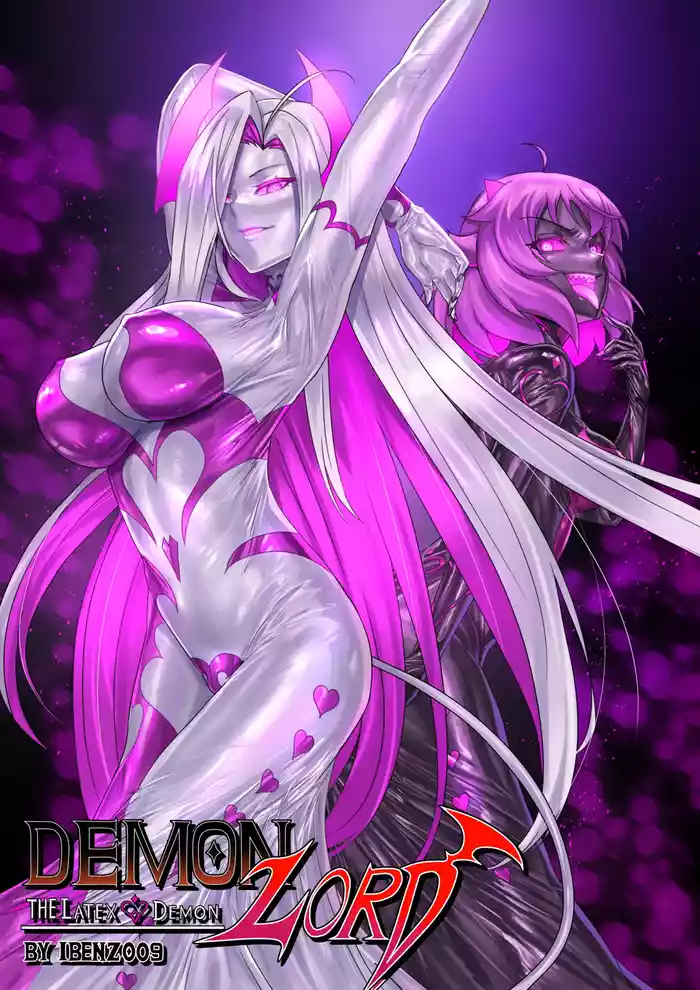 Demon lord Latex demon(Original + Textless)