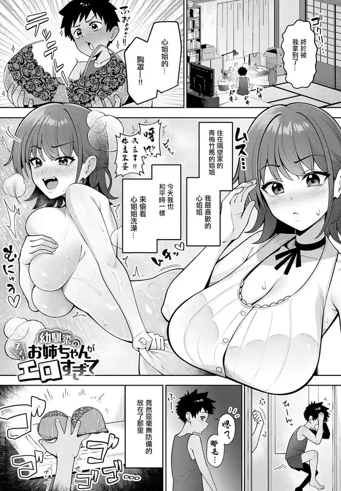Osananajimi no Onee-chan ga Ero sugite