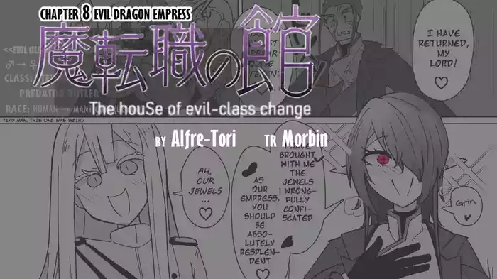 The House of Evil Class Change 8 Evil Dragon Empress