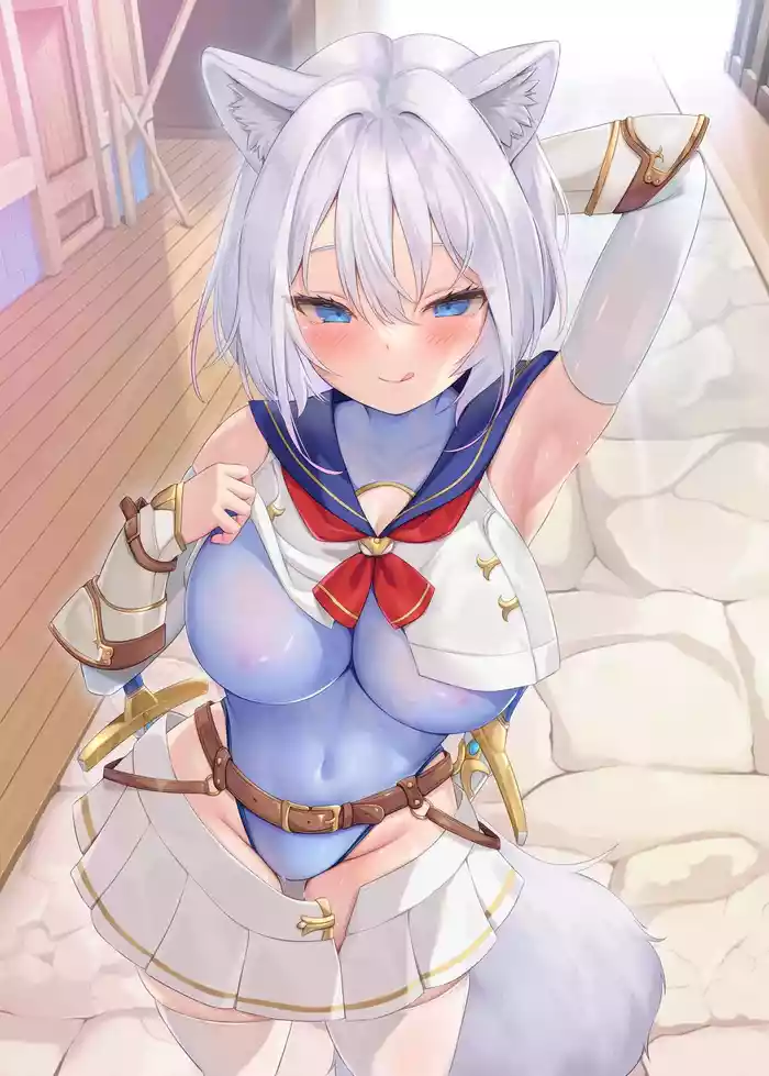 Hakurou Kenshi Hati-chan no Ecchi na Bouken no Sho | White Wolf Swordswoman's Erotic Adventure