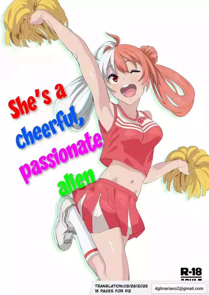 Kanojo wa Yukai na Pussy Seijin | She's a Cheerful, Passionate Alien