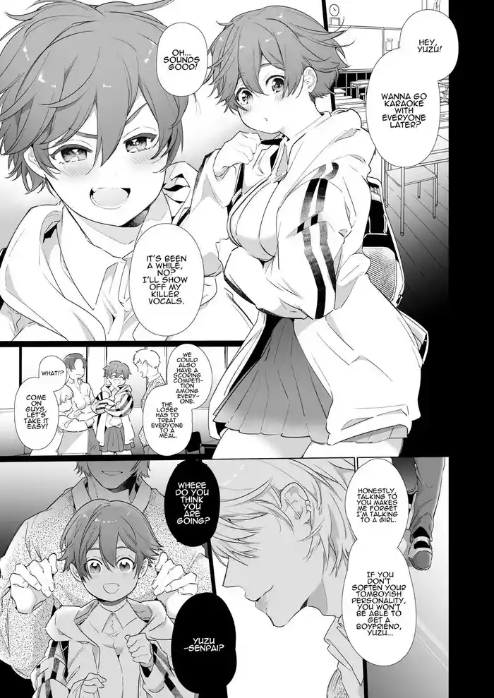 Boyish Kanojo wa Toshishita S Kareshi no Dekiai Choukyou kara Nigerarenai. | The Tomboy Can't Escape Her Ruthless Young Boyfriend's Training