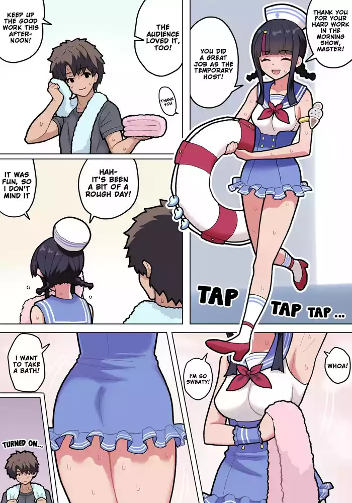 Flirty sex with swimsuit Erice 3