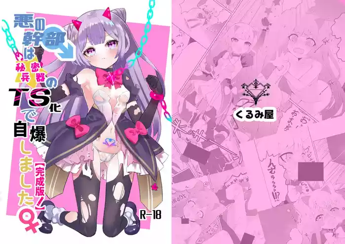 Aku no Kanbu wa Himitsu Heiki no TS-ka de Jibaku shimashita