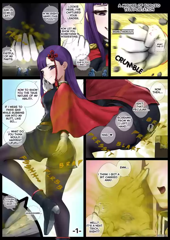 A Misuse of Forced Teleportation