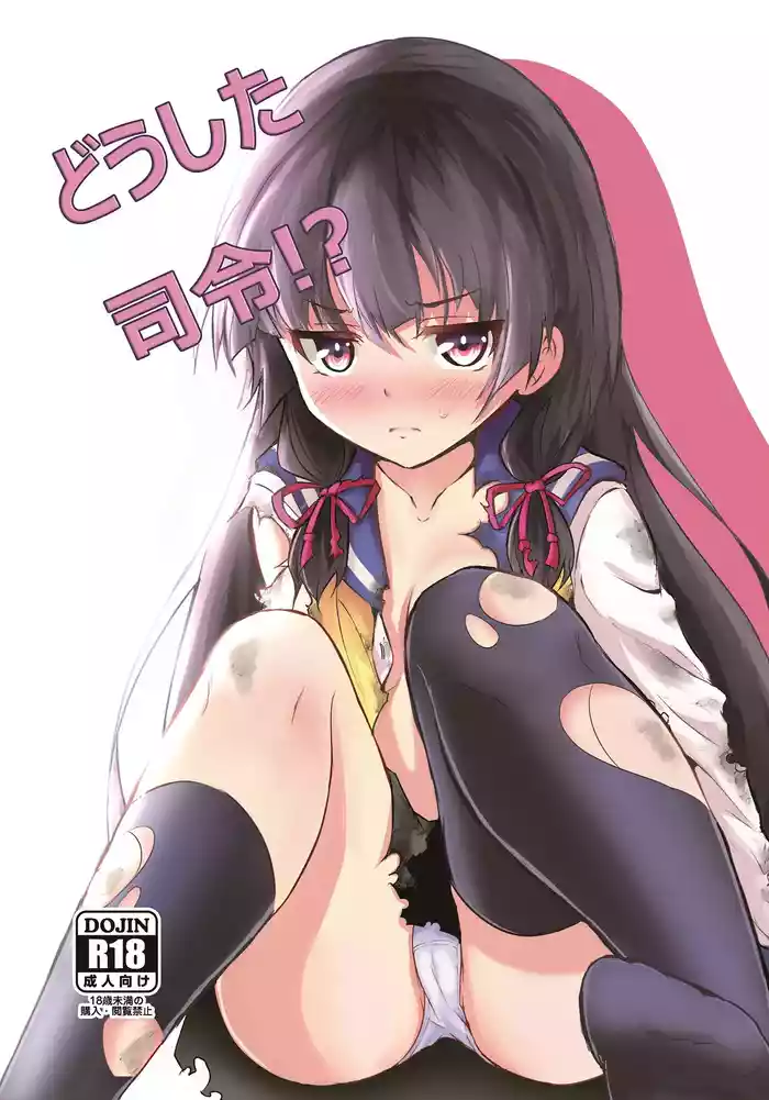 Doushita Shirei!? | What's Wrong, Admiral?!