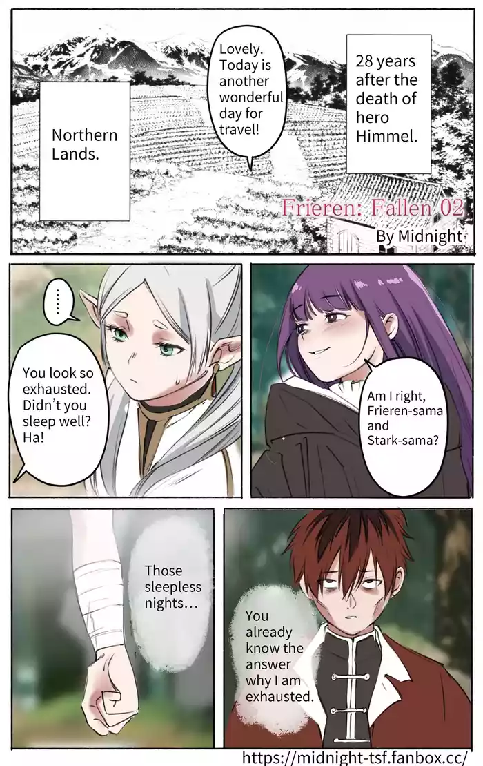 Yamiochi no Frieren 02 | Frieren-Fallen 02
