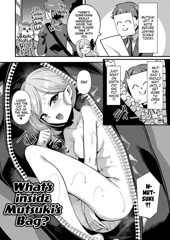 Mutsuki Manga| What's Inside Mutsuki's Bag?