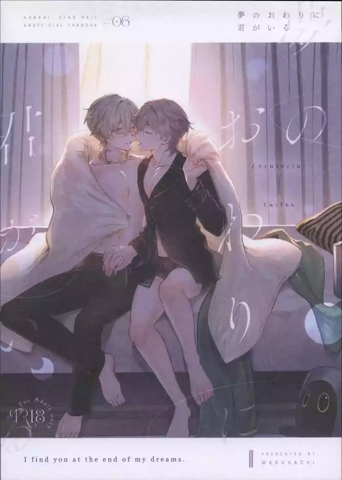 Yume no Owari ni Kimi ga Iru - I find you at the end of my dreams.