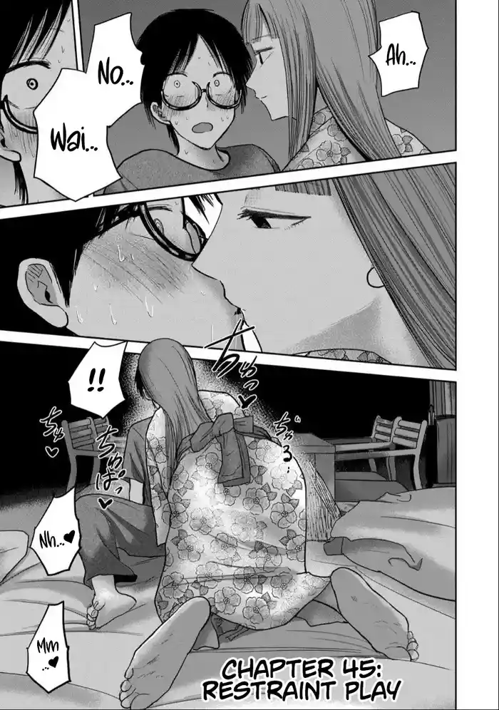 Uenozumi Dai 45 wa | Ueno-kun Has Been Developed Chapter 45