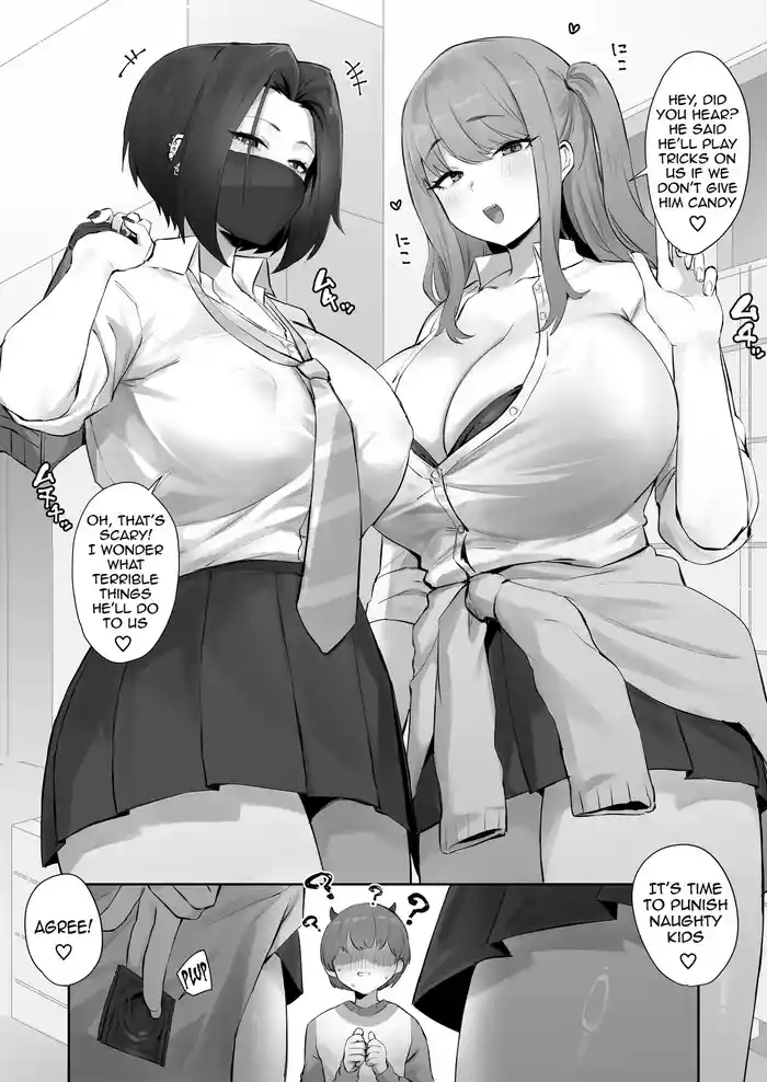 Oshioki Halloween | Halloween Punishment