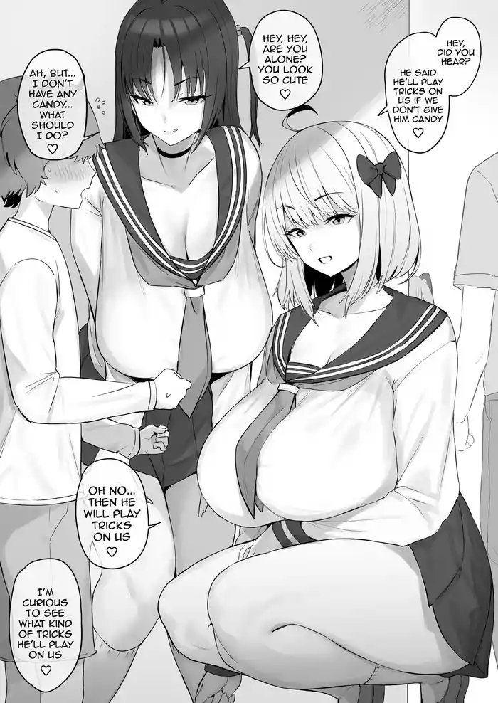 Gyaku Trick or Treat | Reverse Trick or Treat