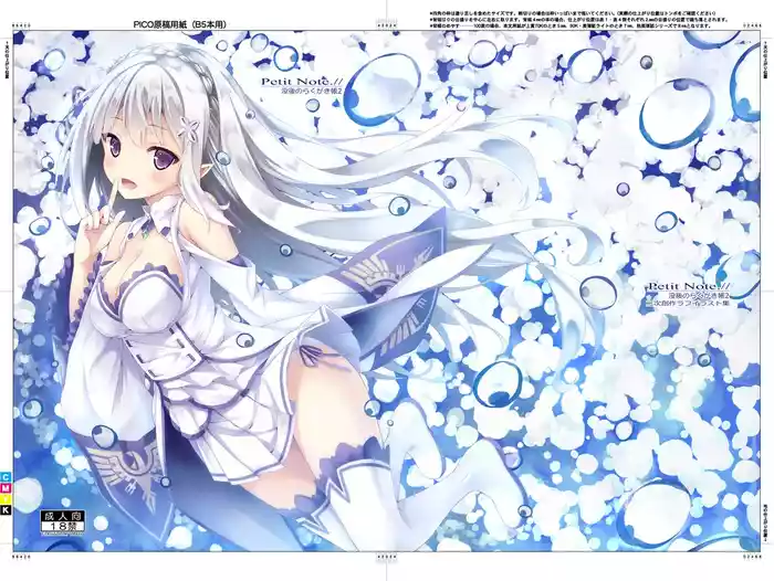 Petit Note. // Botugo no Rakugaki Chou 2