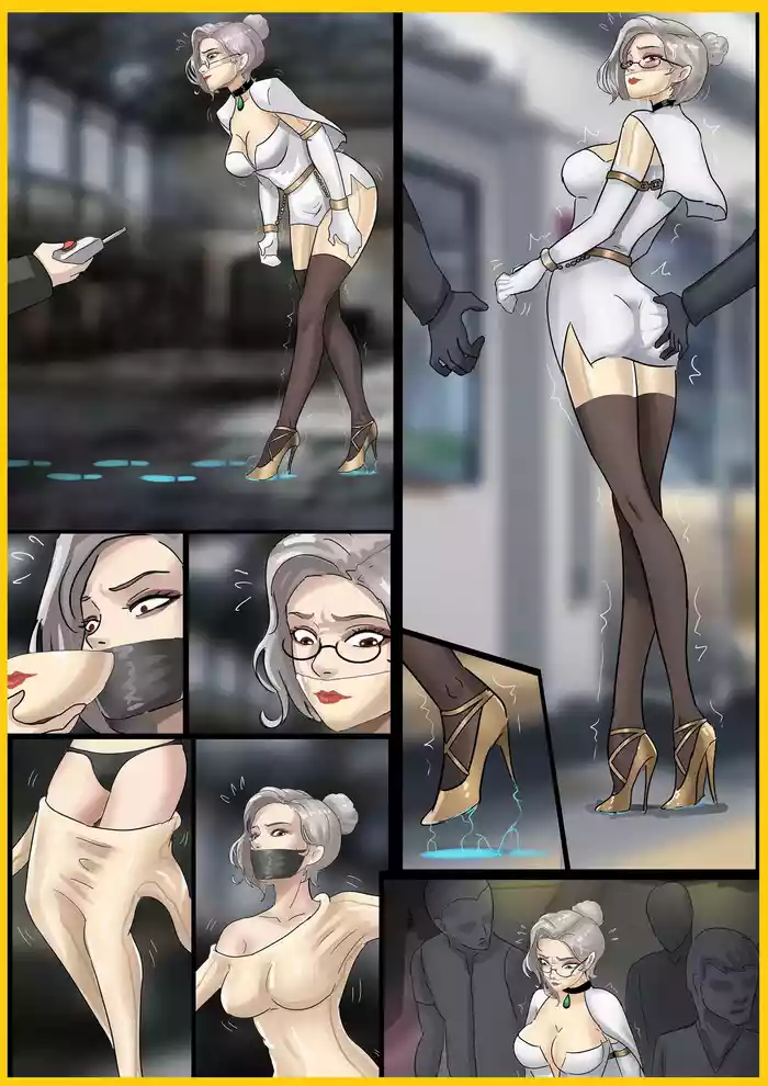 完美的伪装拘束