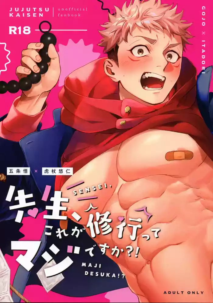 Sensei, Kore ga Shugyoutte Maji desu ka!?