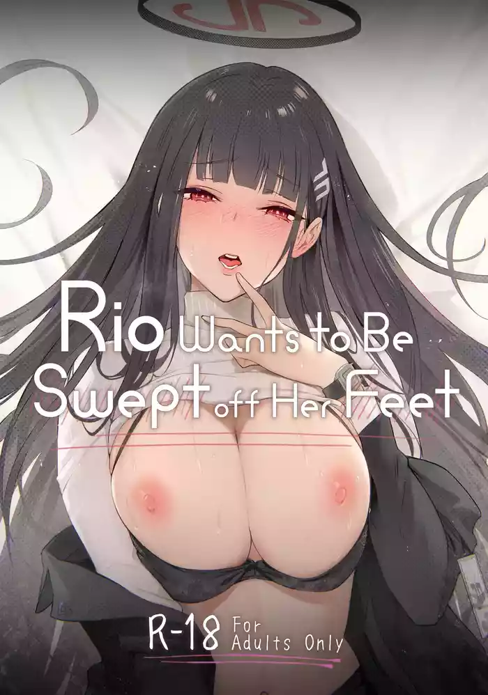 Rio-chan wa Otosaretai. | Rio Wants to Be Swept off Her Feet