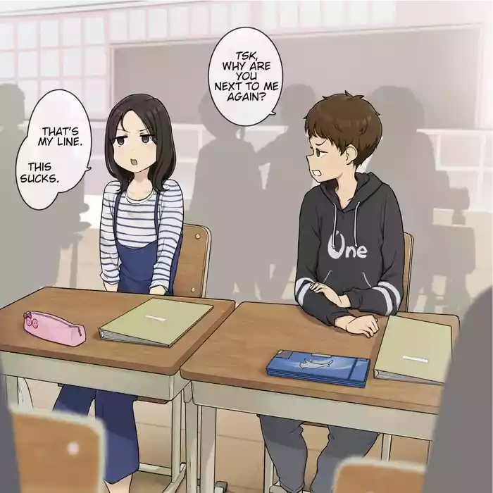 Sunao ni Narezu Iiatte Bakkari dakedo Aishou ga Yoi Osananajimi | The Stubborn Childhood Friends Who Argue All the Time but were Made for Each Other