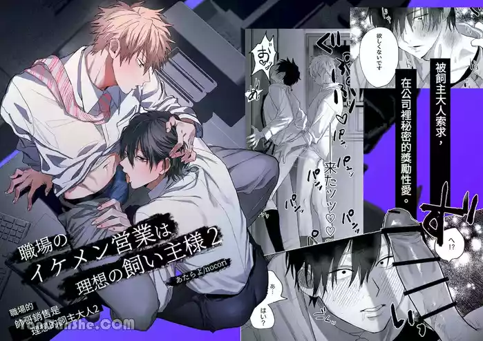 職場的帥哥營業是理想的飼主大人 2