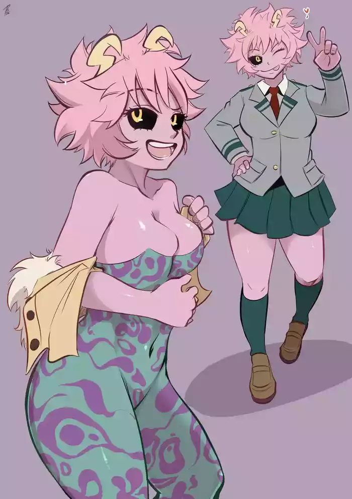 Mina Ashido sketch