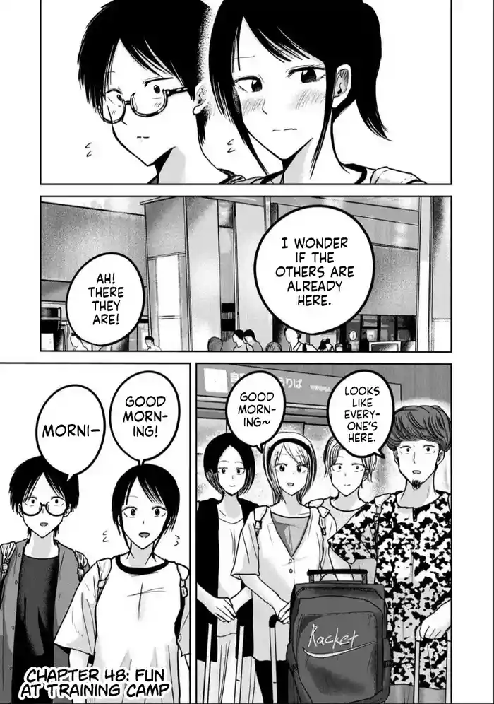 Uenozumi Dai 48 wa | Ueno-kun Has Been Developed Chapter 48