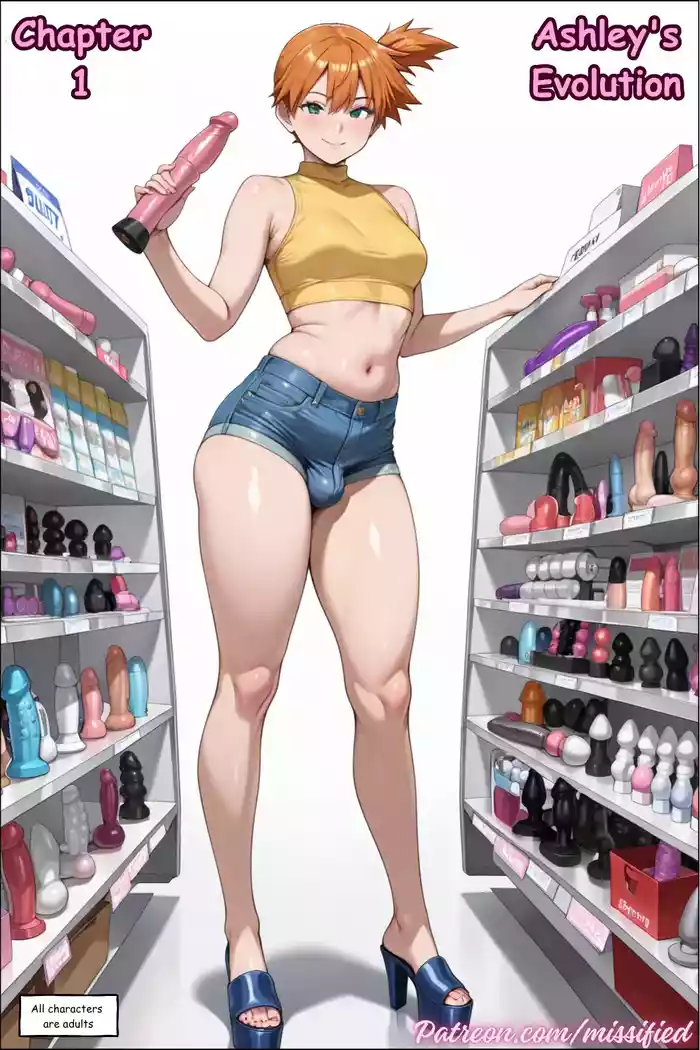 Ashey's Evolution - Chapter 1, 2 & 3