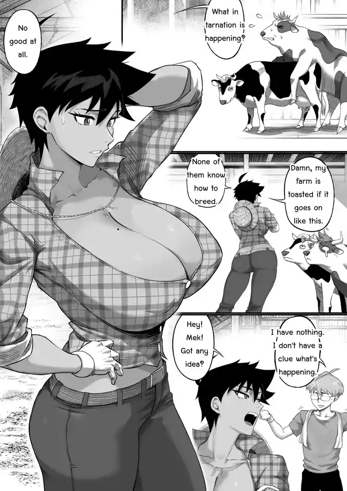 My farmer aunt is having a problem