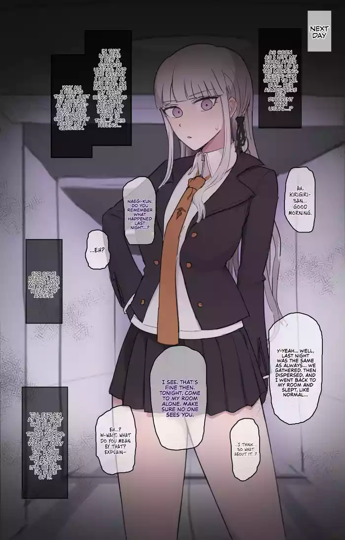 Kirigiri-san Anal licking