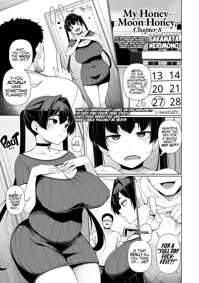 Ichinen Kanojo Ch. 8| My Honeymoon Honey Ch. 8