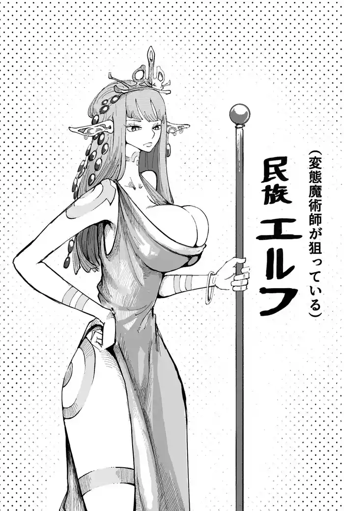 民族エルフ、変態魔術師に狙われる