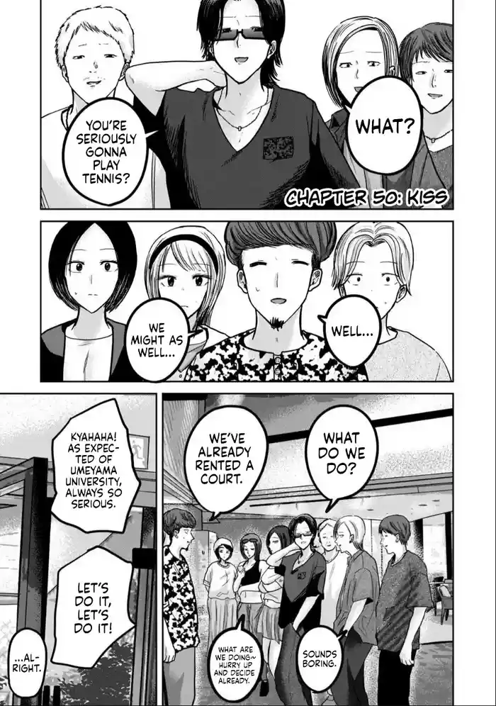 Uenozumi Dai 50 wa | Ueno-kun Has Been Developed Chapter 50