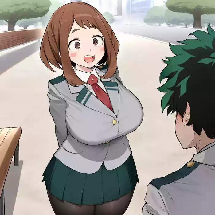 Ochako x Mineta