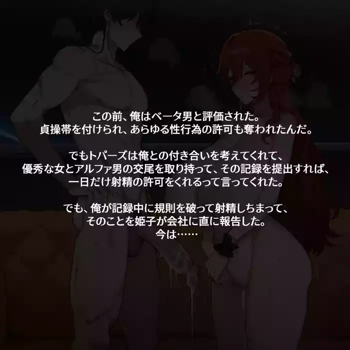 Netorase Star Rail - Jade & Topaz