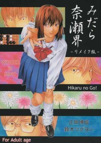 Midara Nailairimeiku-ban Hikaru No Go