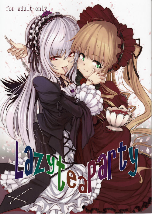 Lazy tea party