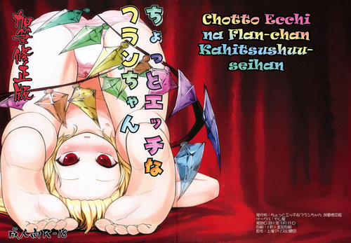 Chotto Ecchi na Flan-chan Kahitsushuuseihan