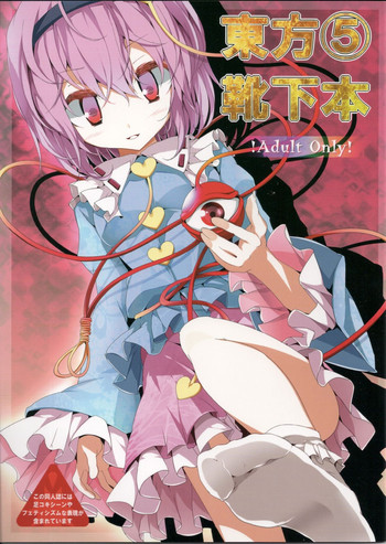 Touhou Kutsushita Bon 5 | Touhou Socks Book 5