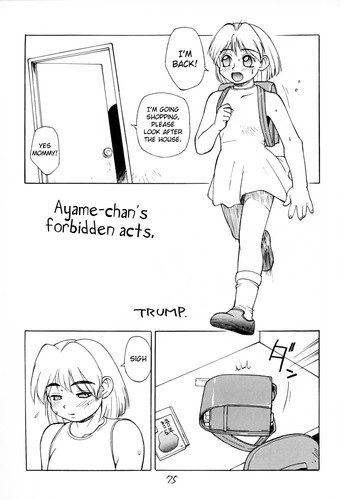 Ayame-chan's forbidden acts