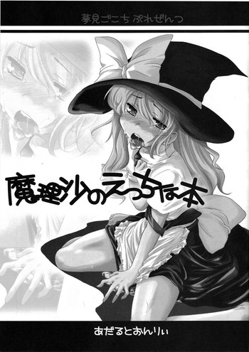 Marisa no Ecchi na Hon